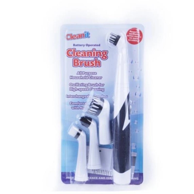 Color Block Plastic Cleaning Brush for Household Use | Household Cleaning Supplies
