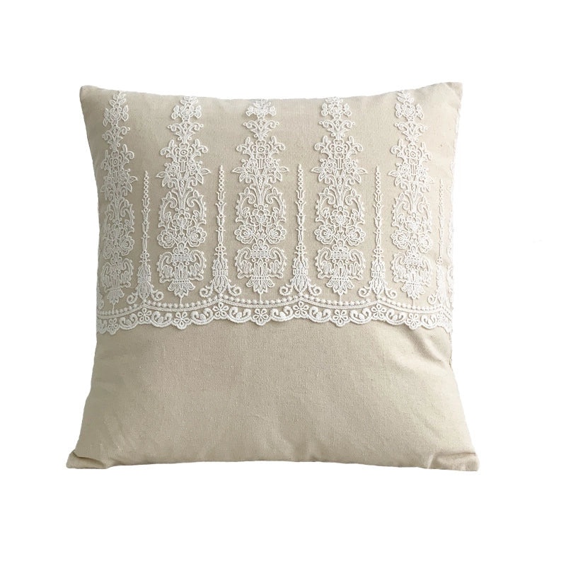Elegant Nordic Style Solid Color Cotton Linen Polyester Throw Pillow Covers|Home Decor Pillows