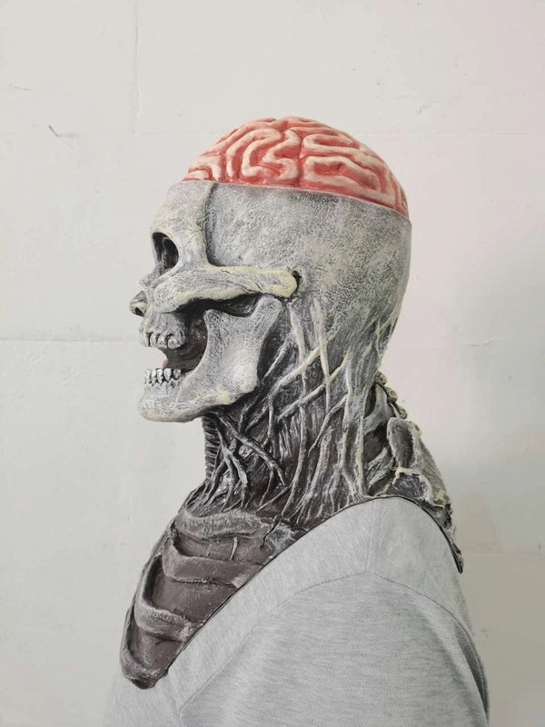 Spooky Monster Face Paint Masquerade Mask for Halloween Party|Halloween Costumes & Masks