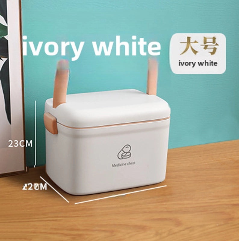 Portable Multifunctional First Aid Medicine Storage Box Emergency Medical Organizer|Medical Supplies