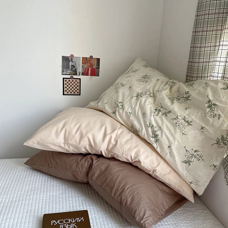 Cotton Lattice Pattern Pillow Covers for Couch and Sofa Decor | Home Decor & Pillow Covers