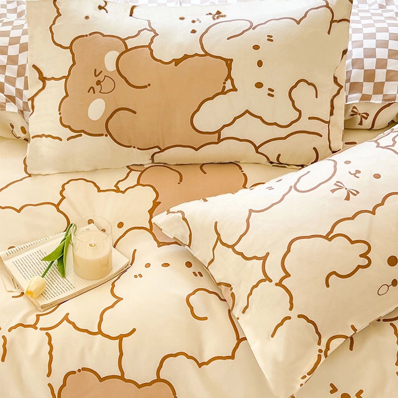 Simple Pillowcase for Dormitory Bedding 48x74cm | Home Textiles & Bedding