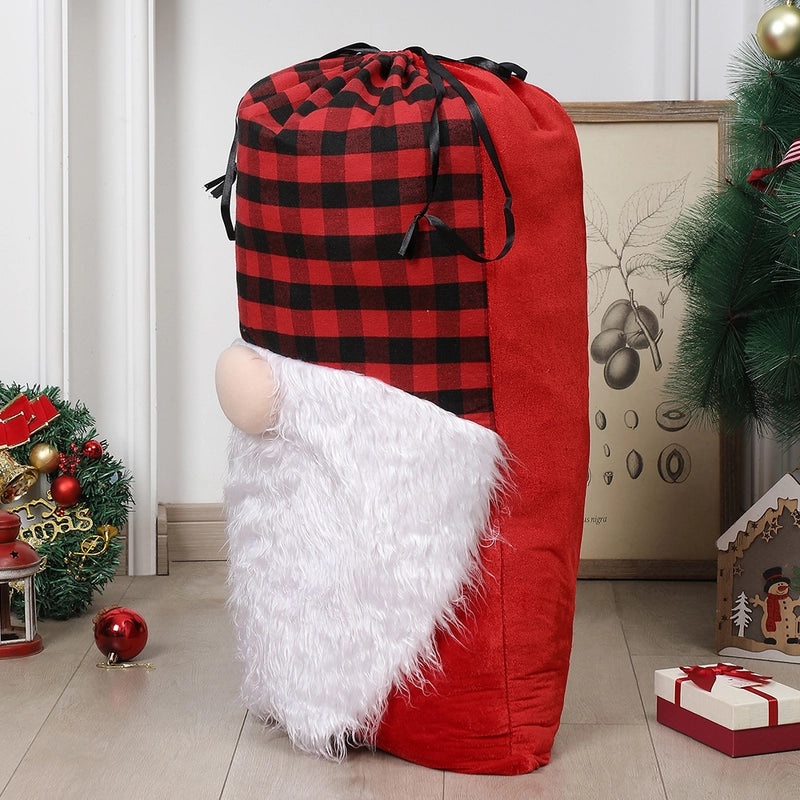 Christmas Cartoon Multicolor Gift Bags Festive Wrapping Supplies|Holiday Gift Wrap