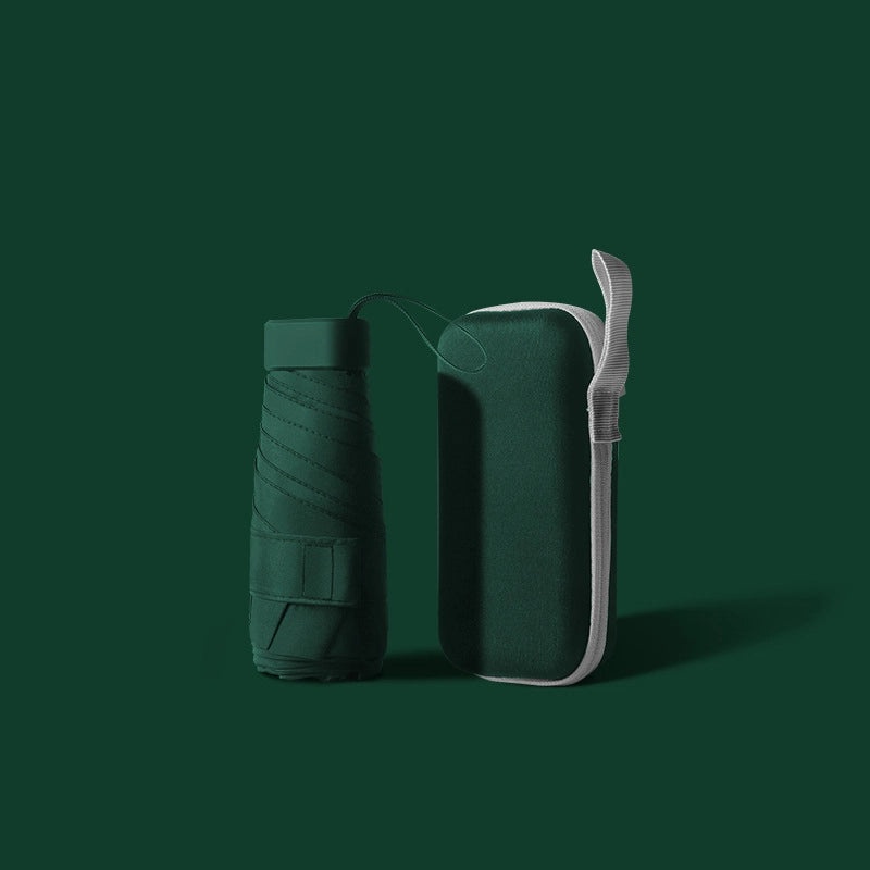 Ultra-light Portable Foldable Card Holder Umbrella for Women | Sun Protection UV Shield | Customizable|女用便携防晒伞