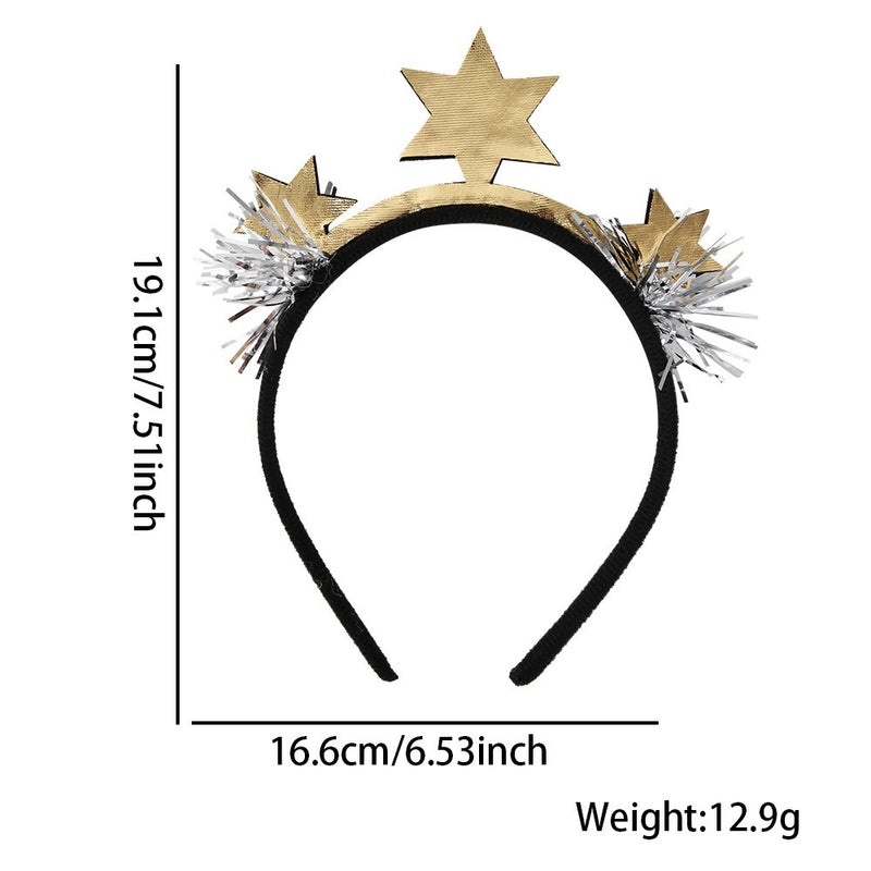 2025 Year of the Sheep Wool Felt Hair Band Party Accessory | Party Accessories