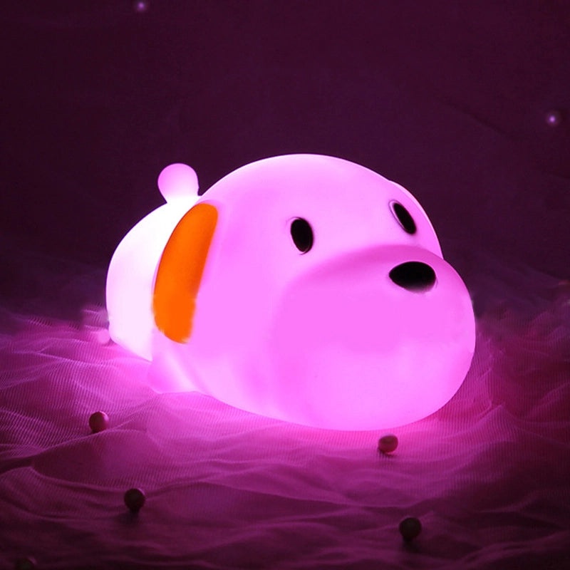 Adorable Moon Shaped Synthetic LED Night Light for Indoor Use|Home Decor Lighting