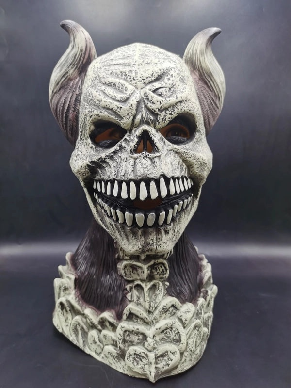 Spooky Monster Face Paint Masquerade Mask for Halloween Party|Halloween Costumes & Masks