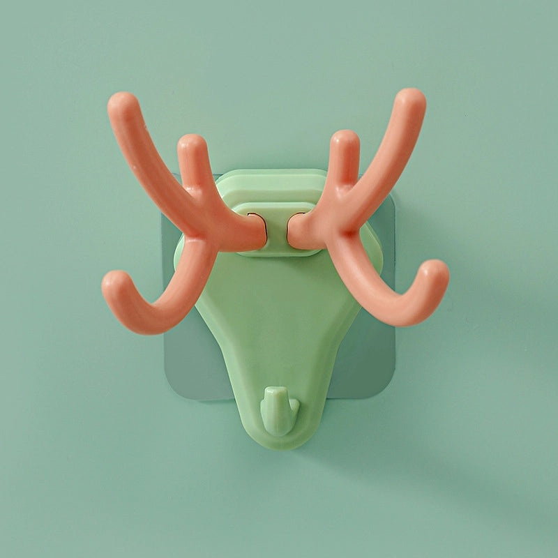 Stylish Solid Color Plastic Hooks for Casual and Elegant Use|Home & Kitchen Storage Accessories