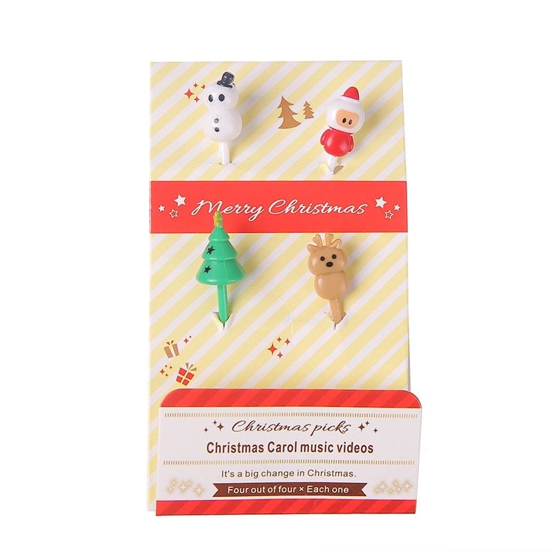 Christmas Cute Cartoon ABS Home Casual Jewelry|Fashion Accessories