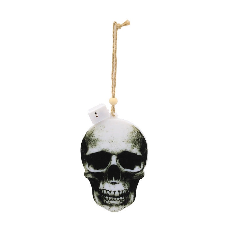 Halloween Skull PVC Lights for Outdoor Party | Home Decor & Party Supplies