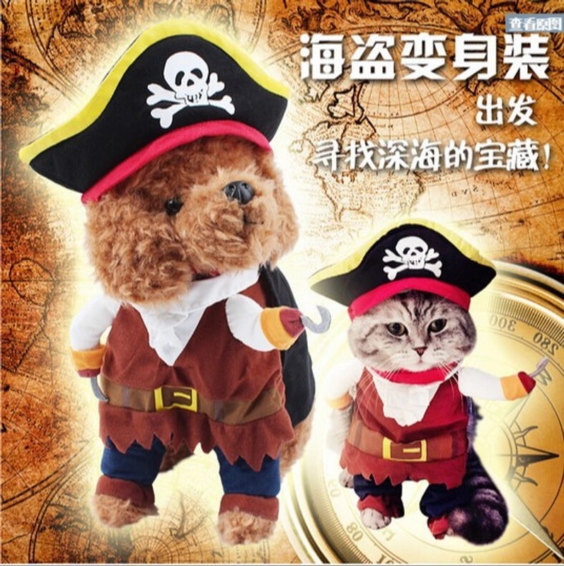 Funny Pet Police Costume for Cats|Pet Costumes