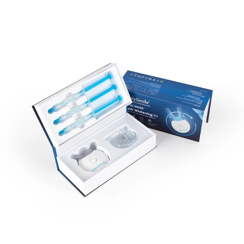 Teeth Whitening Device Kit with Special Gel for Home Use | Oral Care & Whitening Tools