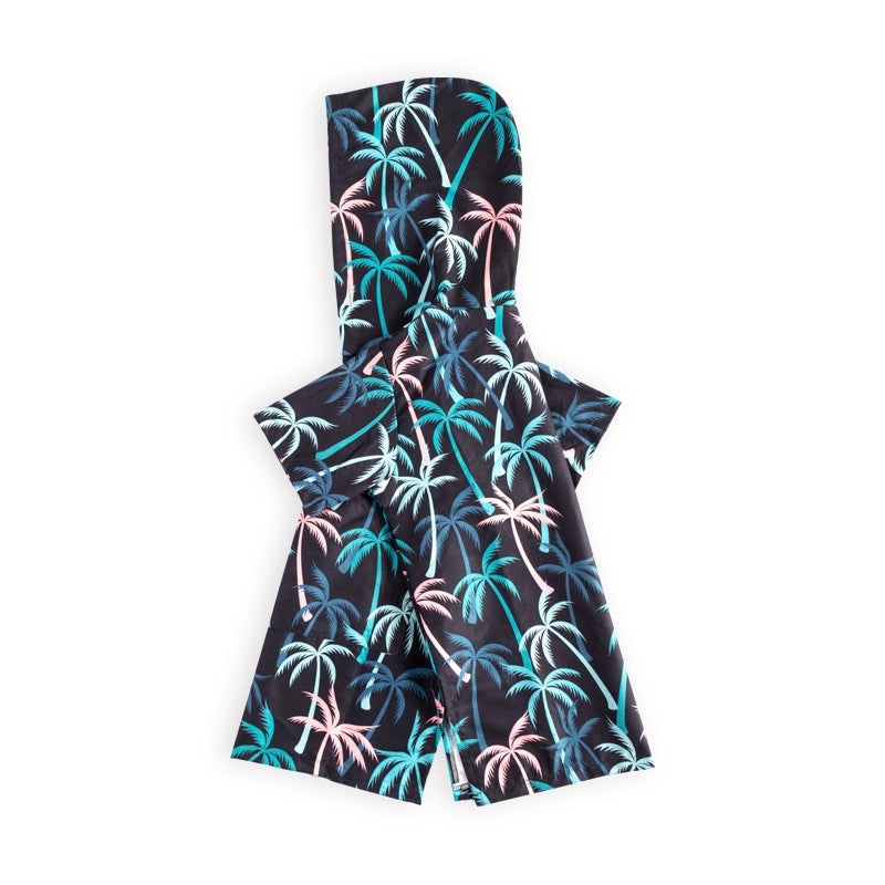 Kids Hooded Beach Towel Poncho Quick-Dry Absorbent Swim Bathrobe Double-Sided Velvet for Boys and Girls|Kids Bath & Swimwear