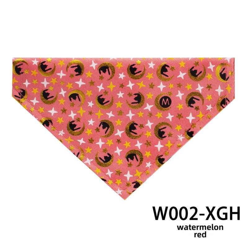 Dog Triangle Bandana Pet Scarf Saliva Towel Bib for Cats and Dogs | Pet Supplies