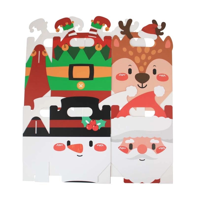 Christmas Nordic Santa Snowman Gift Bags Christmas Party Wrapping Supplies|Holiday Gift Packaging