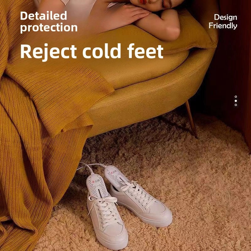 Chigo Home Shoe Dryer Quick Drying Machine Dehumidifier Warm Shoe Baking for Household Dormitory Use|Home Appliances