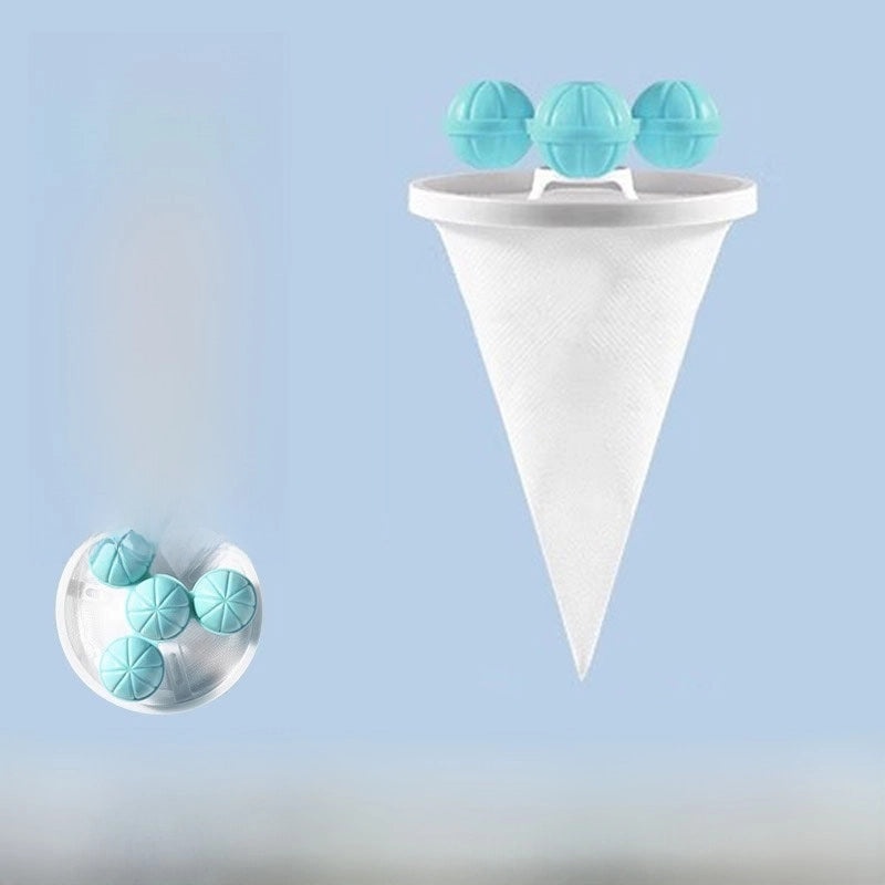 Washing Machine Lint Filter Bag Hair Remover Net Laundry Protector Ball Fur Catcher|Laundry Accessories