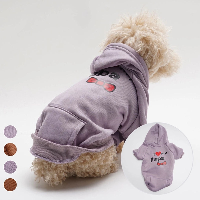 Simple Solid Color Polyester Pet Apparel | Pet Clothing & Accessories