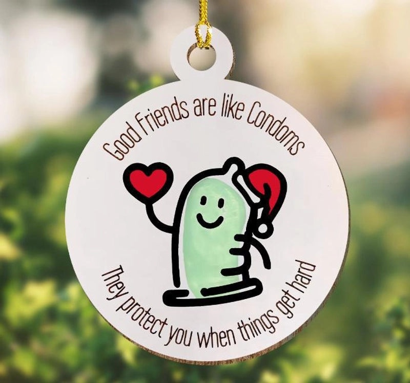 Christmas Modern Pastoral Style Wooden PVC Ornament|Home Decor & Seasonal Decorations