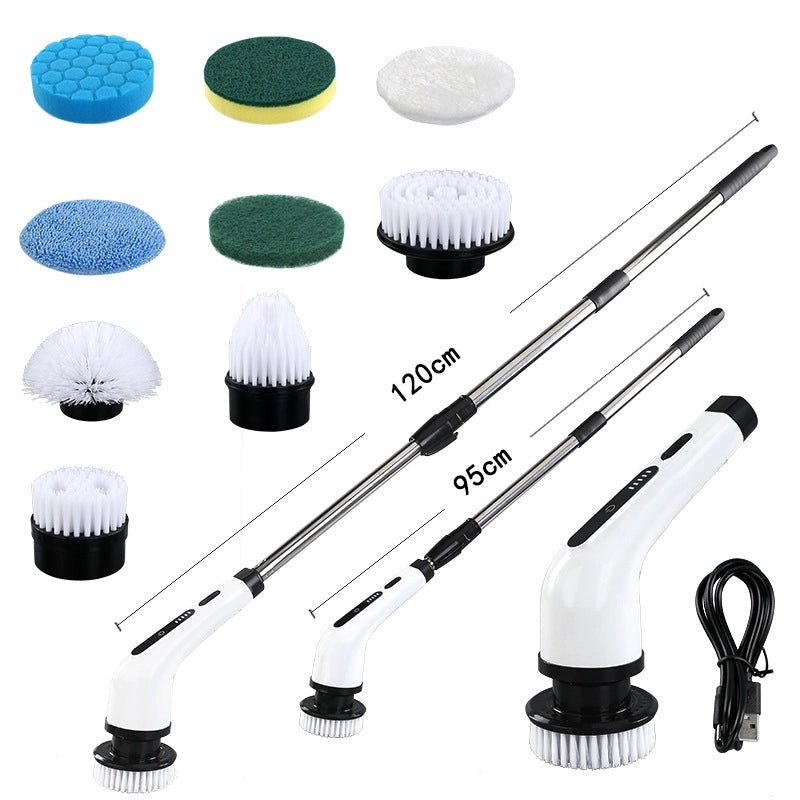 Minimalist Solid Color Plastic Cleaning Brush for Home Use|Household Cleaning Tools