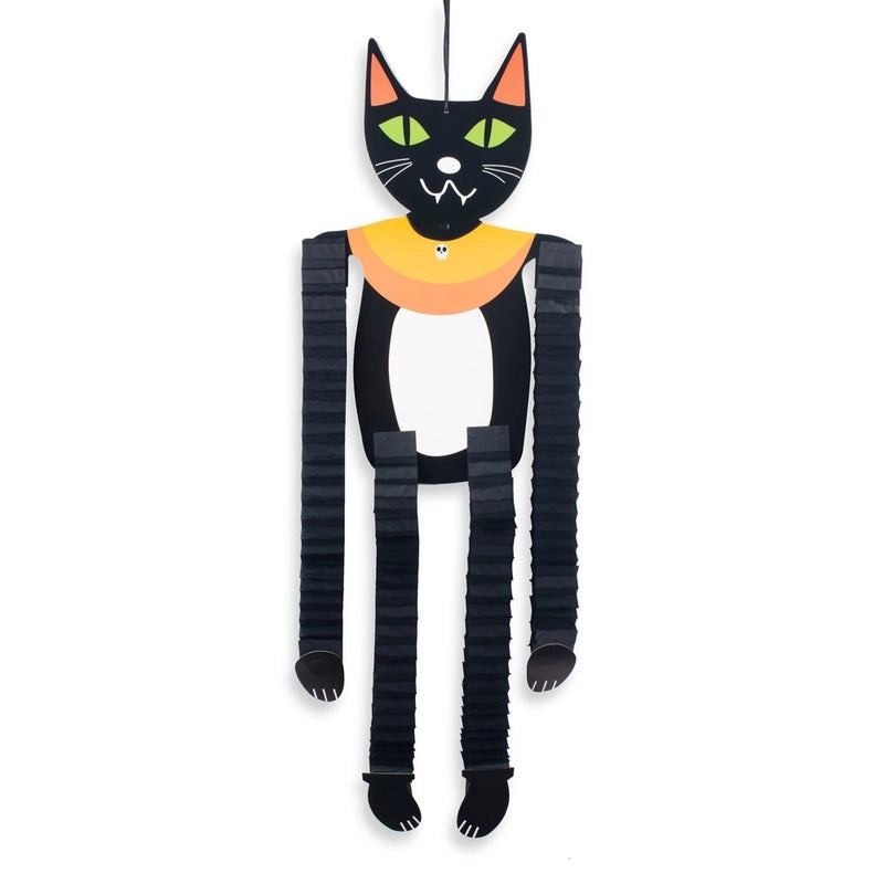 Minimalist Halloween Pumpkin Ghost Paper Ornaments for Daily Holiday Hanging|Home Decor