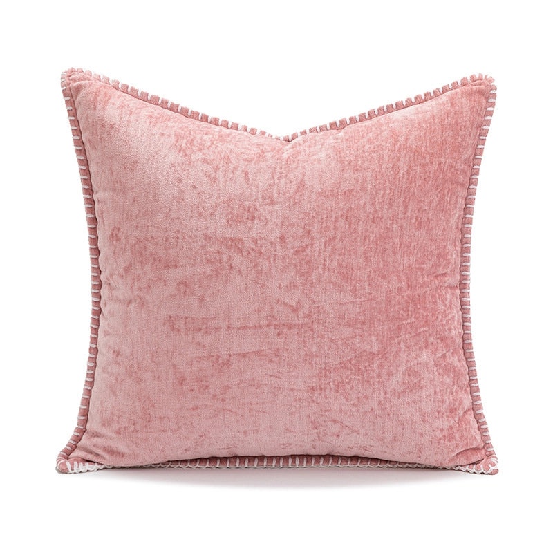 Scandinavian Minimalist Solid Color PP Cotton Polyester Cushion Cover|Home Decor Cushions