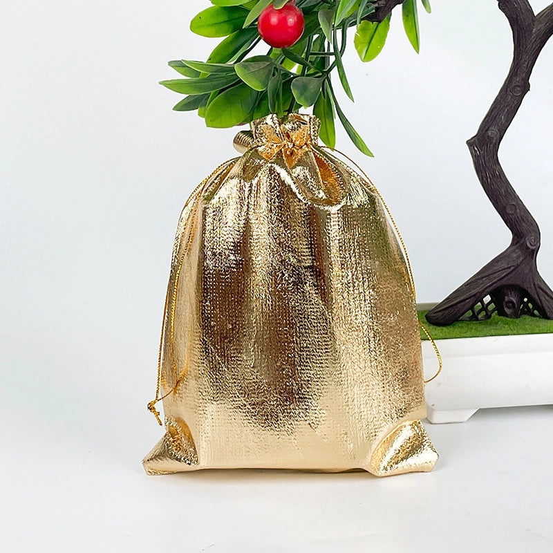 Gold and Silver Jewelry Cloth Bag Factory Direct Supply | Jewelry Storage & Packaging