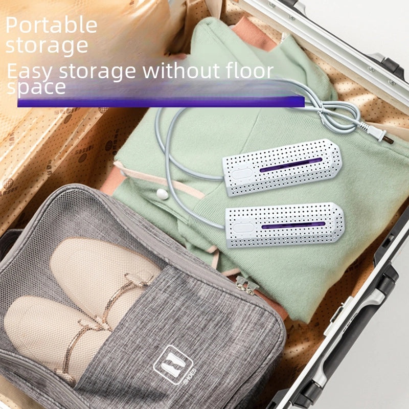 Electric Shoe Dryer with Timer for Home Use | Home Appliances