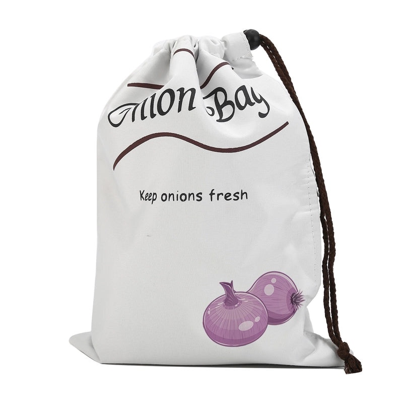 Chili Pepper Letter Pattern Nonwoven Storage Pouch|Home Storage & Organization