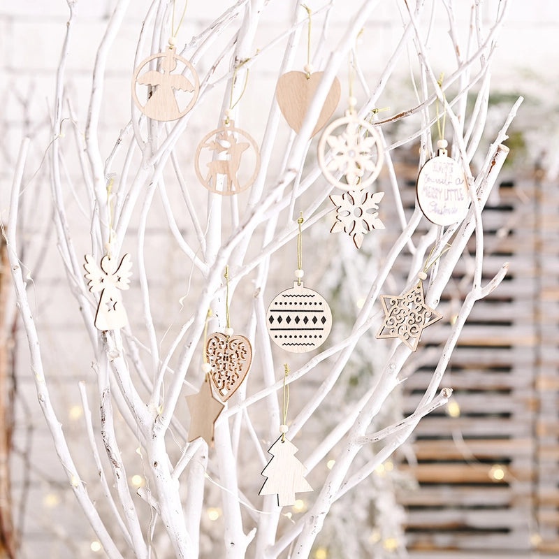 Unique Hollow Wooden Pendant for Women|Wooden Jewelry