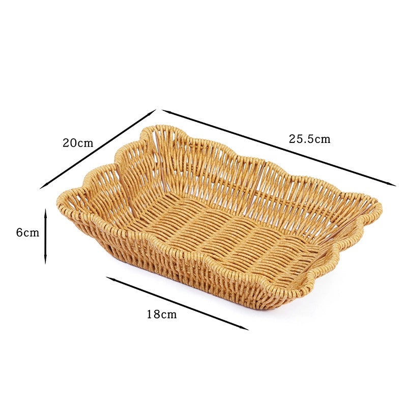 Simple Minimalist Solid Color Storage Basket for Home Organization|Home Storage & Organization
