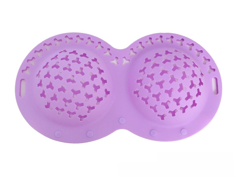 Silicone Bra Laundry Bag for Underwear Protection Anti-deformation Anti-friction Mesh Wash Bag|Laundry Accessories