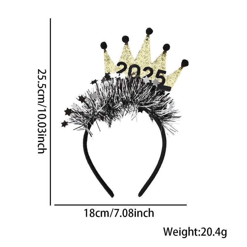 2025 Year of the Sheep Wool Felt Hair Band Party Accessory | Party Accessories