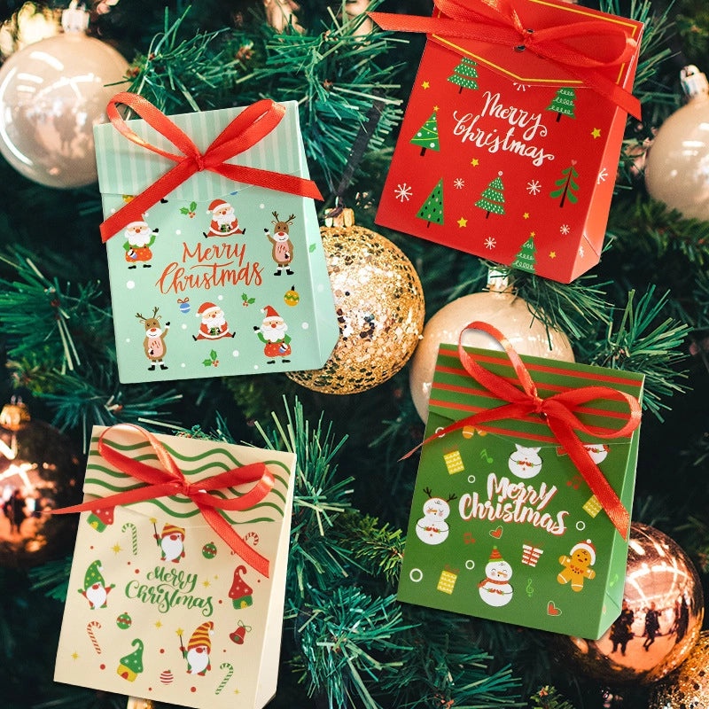 Christmas Cartoon Party Gift Wrapping Supplies|Holiday Gift Wrap & Party Decor