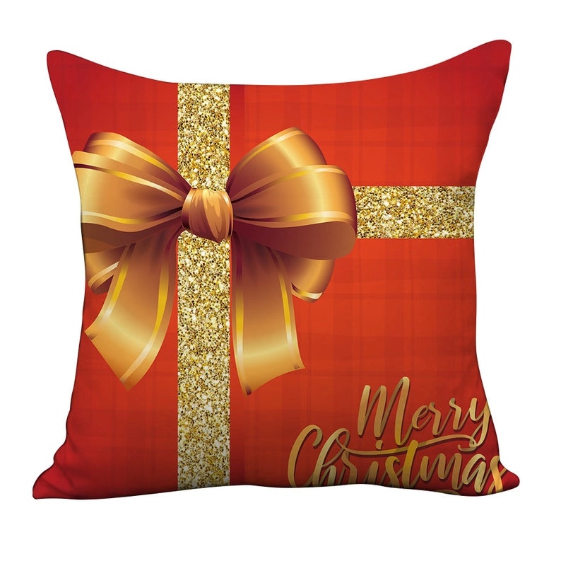 Festive Christmas Couch & Sofa Decorations for Holiday Home | Holiday Home Decor