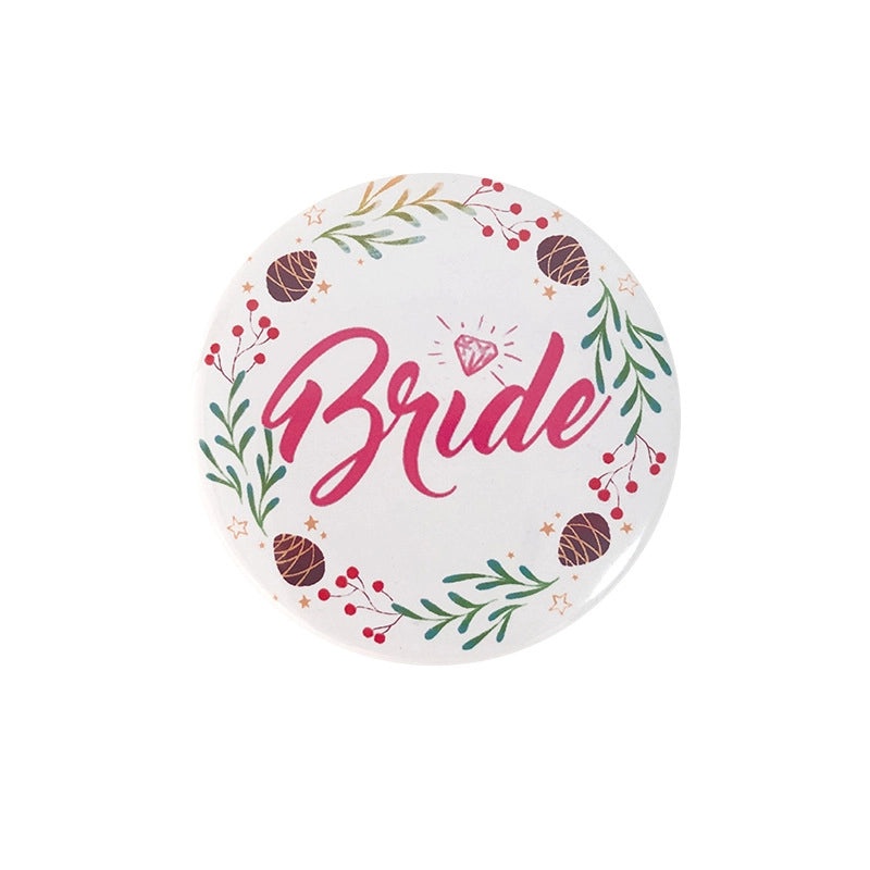 Chic Women's Letter Iron Pendant for Holiday and Party Favors|Jewelry & Accessories