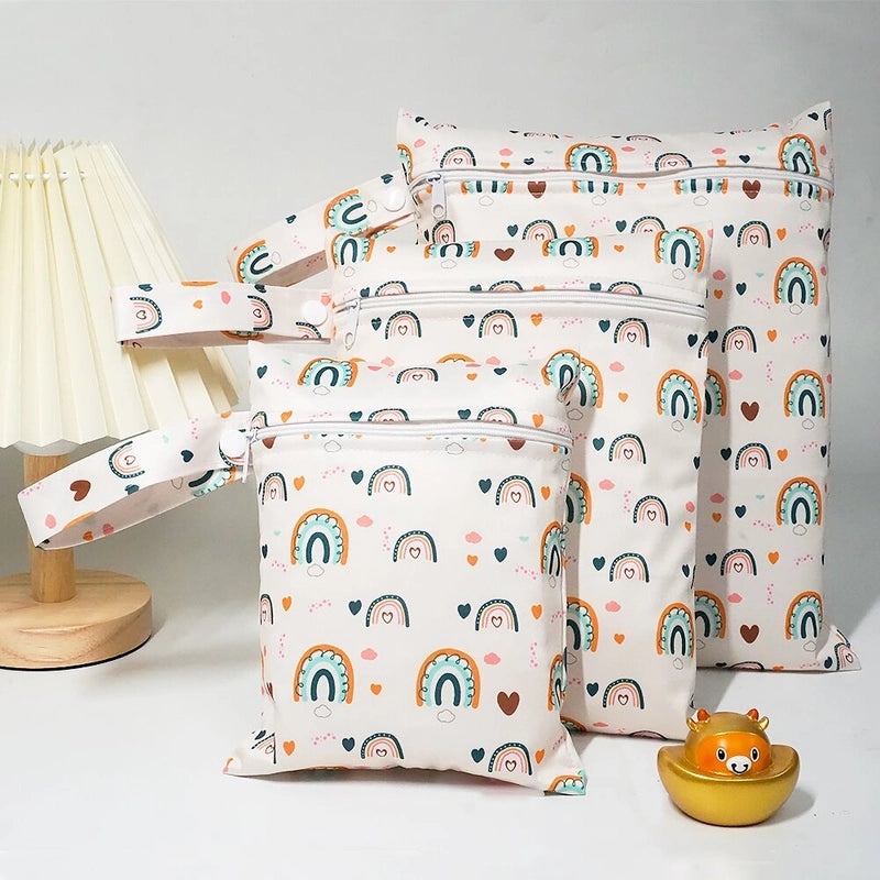 Stylish Minimalist Cartoon Polyester Storage Pouch for Casual Use|Home Storage & Organization Accessories