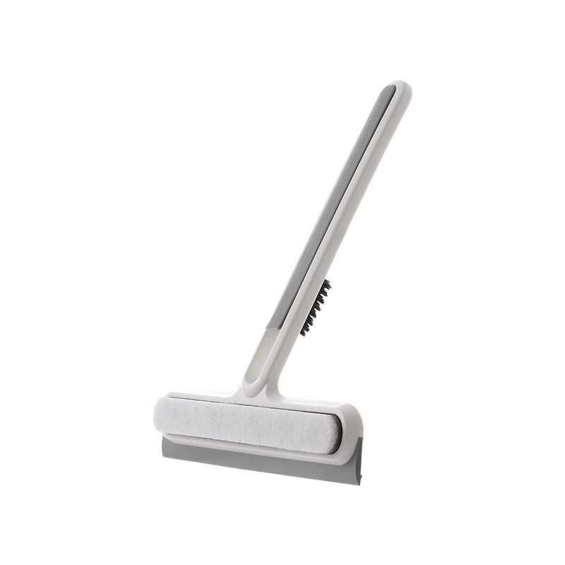 FaSoLa Multifunctional Window Cleaning Tool 4-in-1 Glass Scraper Brush Wiper | Home Cleaning Supplies