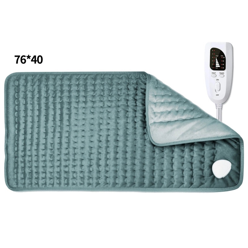 Ultra Soft Electric Blanket with Solid Color Crystal Fabric | Home & Bedding