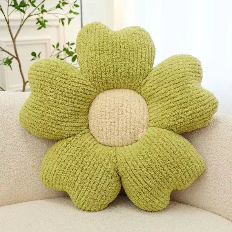 Breathable Five-Petal Flower Macaron Cushion for Home Sofa and Dining Chair Comfort|Home Decor Cushions
