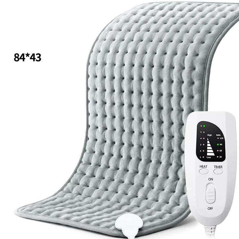 Ultra Soft Electric Blanket with Solid Color Crystal Fabric | Home & Bedding