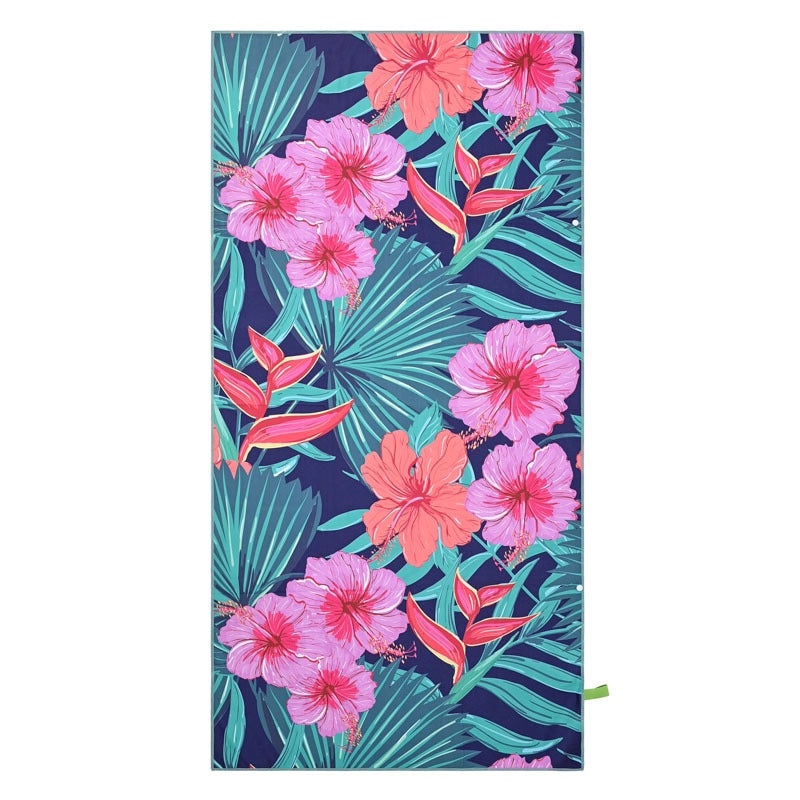 Double-sided Velvet Bath Towel with Digital Heat Transfer Print for Sports Swimming | Sports & Outdoor Towels