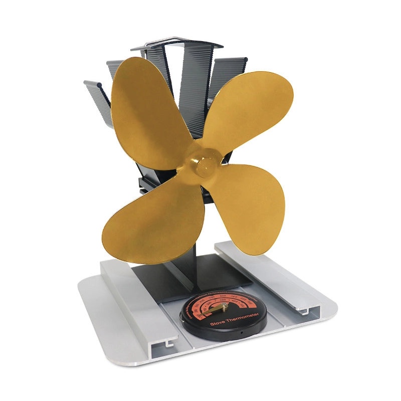 Aluminum Portable Thermal Fan for Heating and Cooling | Home Appliances & Heating Fans