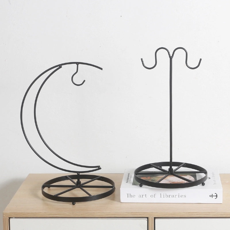 Multipurpose Fruit Basket and Plate Hook for Living Room | Home Storage & Organization