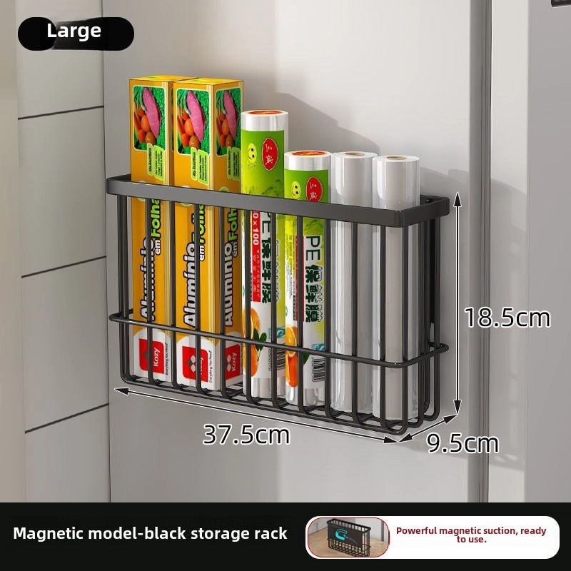 Kitchen Magnetic Storage Rack for Refrigerator | Kitchen Storage & Organization