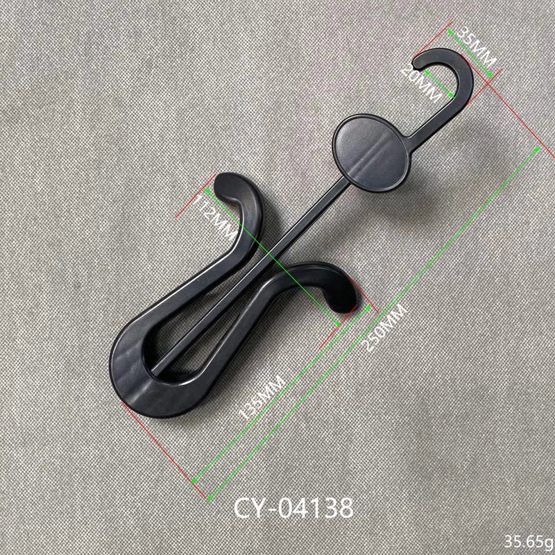 Durable Solid Color Plastic Hooks for Everyday Use|Home Organization & Storage Accessories