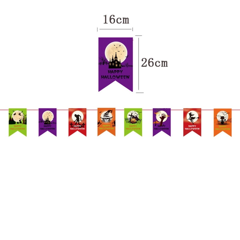 Halloween Pumpkin Letter Bat Decorations for Holiday Party|Seasonal Home Decor