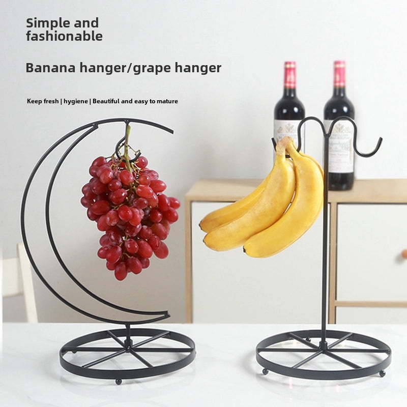 Multipurpose Fruit Basket and Plate Hook for Living Room | Home Storage & Organization