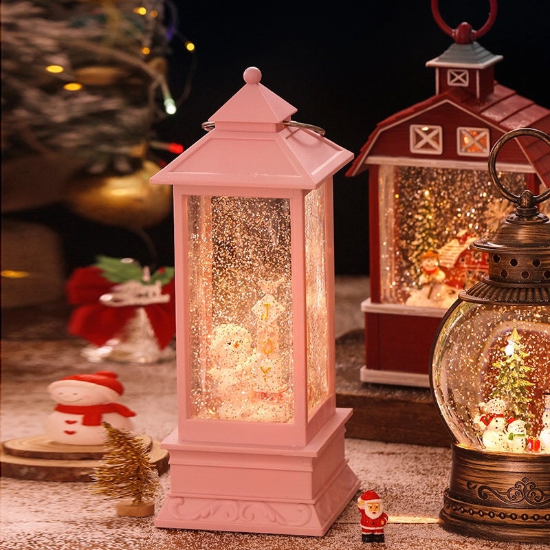 Christmas Snowman Lamp Home Music Decoration Birthday Gift Crafts for Elderly|Home Decor & Holiday Gifts