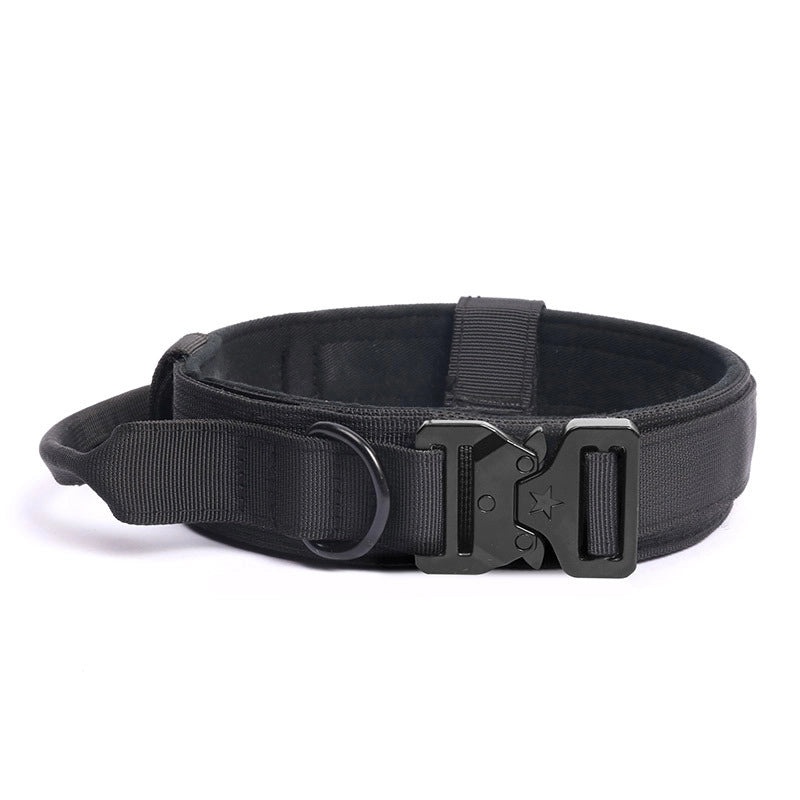 Outdoor Tactical Dog Collar for Medium and Large Dogs | Tactical Pet Accessories